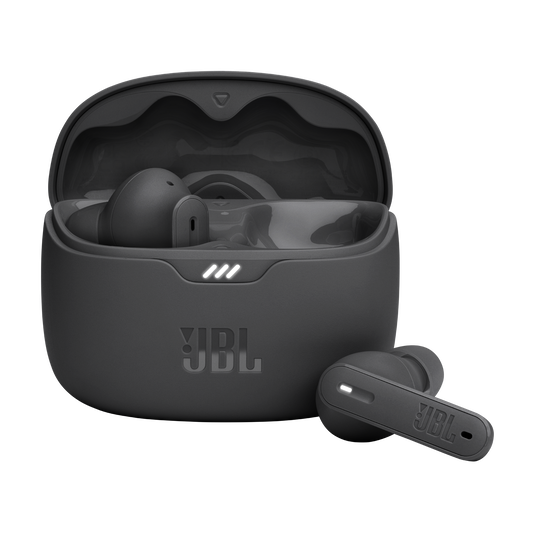 JBL Tune Beam - Black - True wireless Noise Cancelling earbuds - Hero image number null